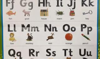 英语26个字母发音